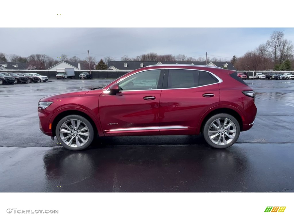 2022 Envision Avenir AWD - Cinnabar Metallic / Ebony photo #5