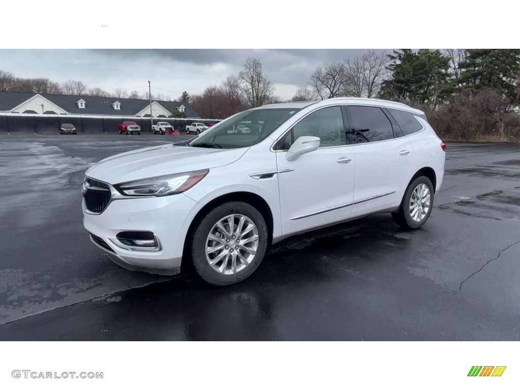 White Frost Tricoat 2020 Buick Enclave Premium AWD Exterior Photo #144060994
