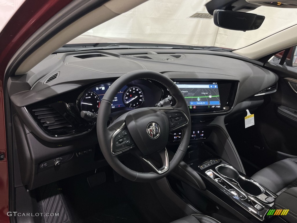 2022 Envision Avenir AWD - Cinnabar Metallic / Ebony photo #10