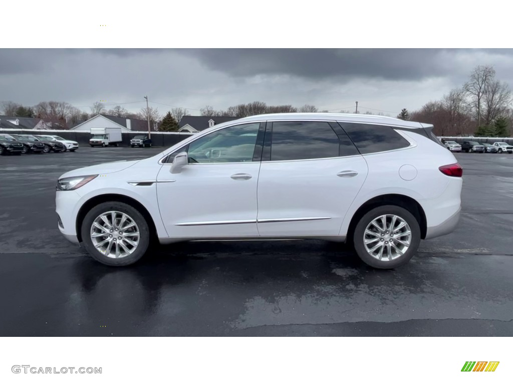 White Frost Tricoat 2020 Buick Enclave Premium AWD Exterior Photo #144061003