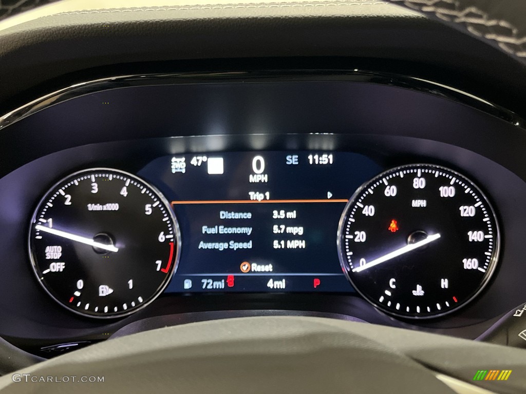 2022 Envision Avenir AWD - Cinnabar Metallic / Ebony photo #11