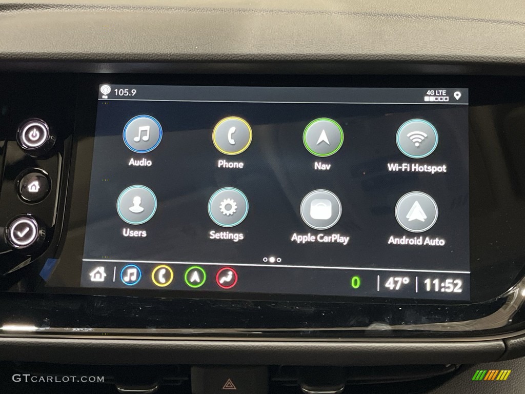 2022 Envision Avenir AWD - Cinnabar Metallic / Ebony photo #13