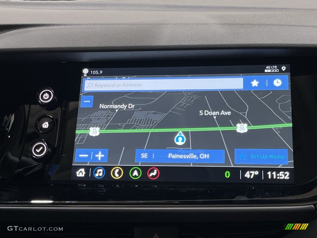 2022 Envision Avenir AWD - Cinnabar Metallic / Ebony photo #14