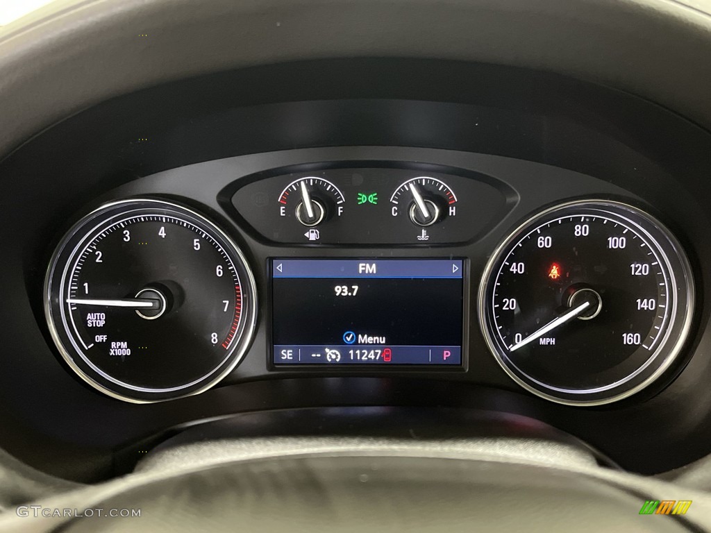 2020 Buick Enclave Premium AWD Gauges Photos