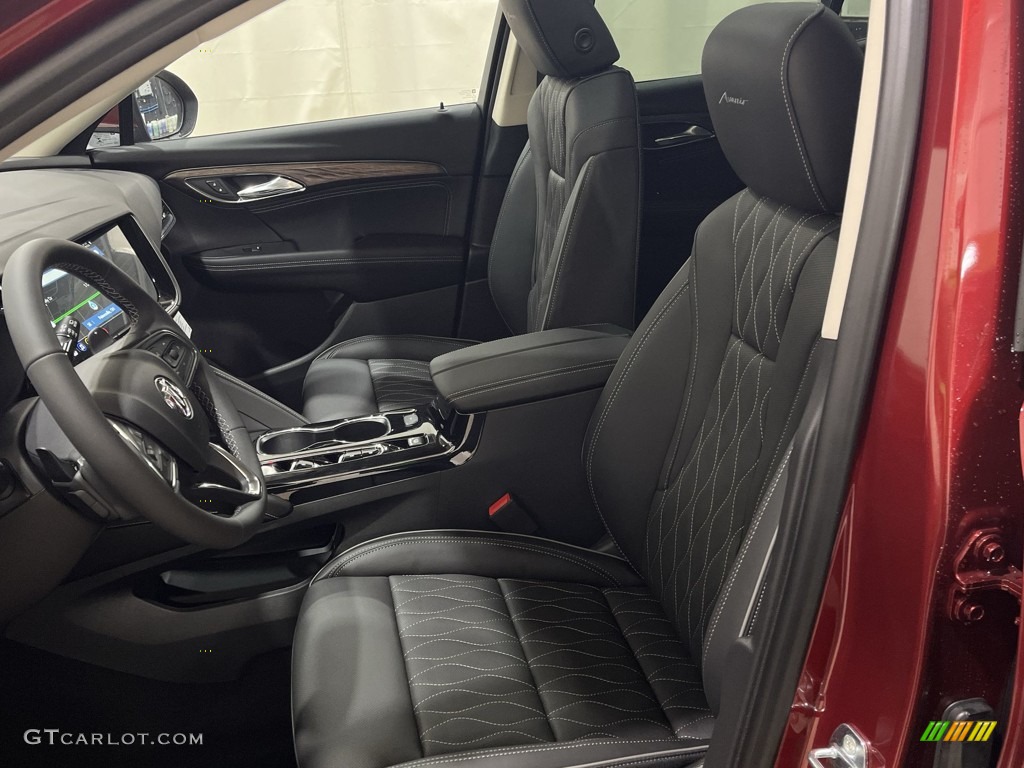 2022 Envision Avenir AWD - Cinnabar Metallic / Ebony photo #20
