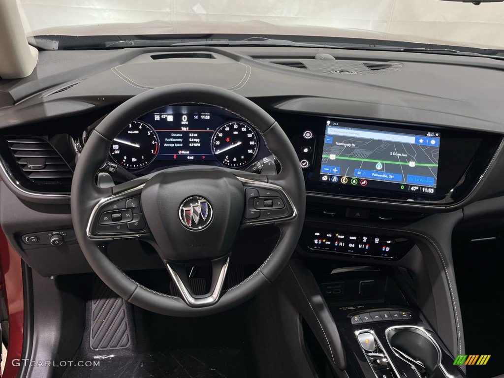 2022 Envision Avenir AWD - Cinnabar Metallic / Ebony photo #21