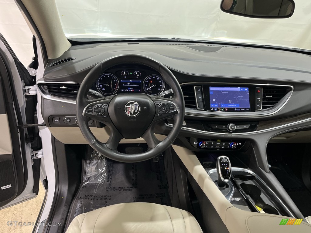 2020 Buick Enclave Premium AWD Shale Dashboard Photo #144061174