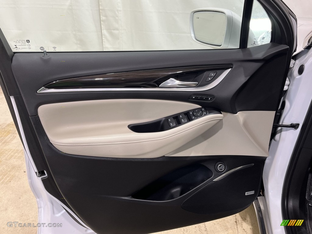 2020 Buick Enclave Premium AWD Shale Door Panel Photo #144061198
