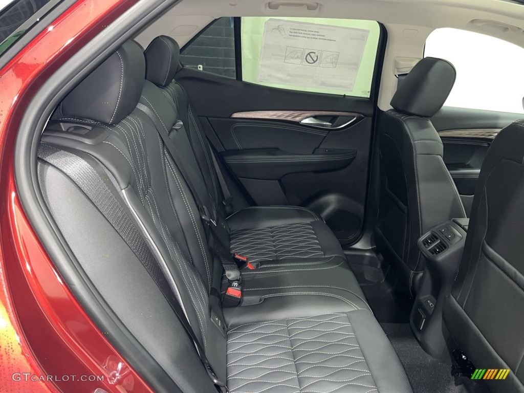 2022 Envision Avenir AWD - Cinnabar Metallic / Ebony photo #28
