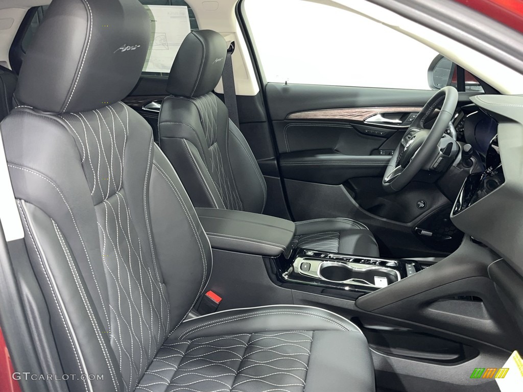 2022 Envision Avenir AWD - Cinnabar Metallic / Ebony photo #29