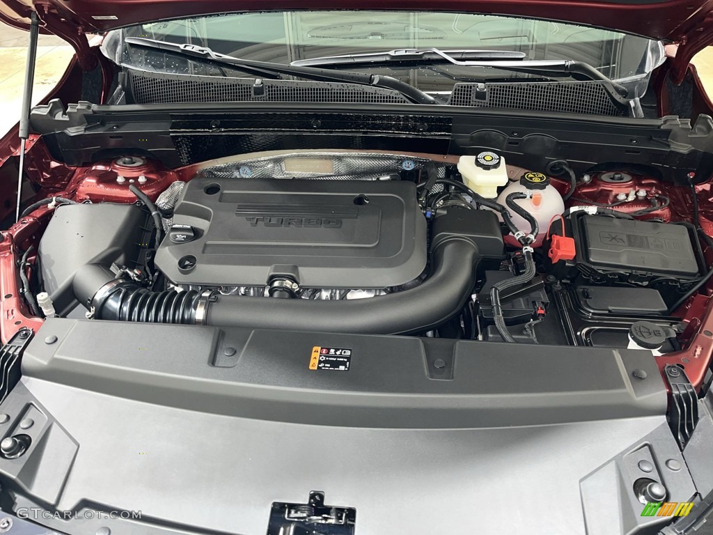 2022 Envision Avenir AWD - Cinnabar Metallic / Ebony photo #31