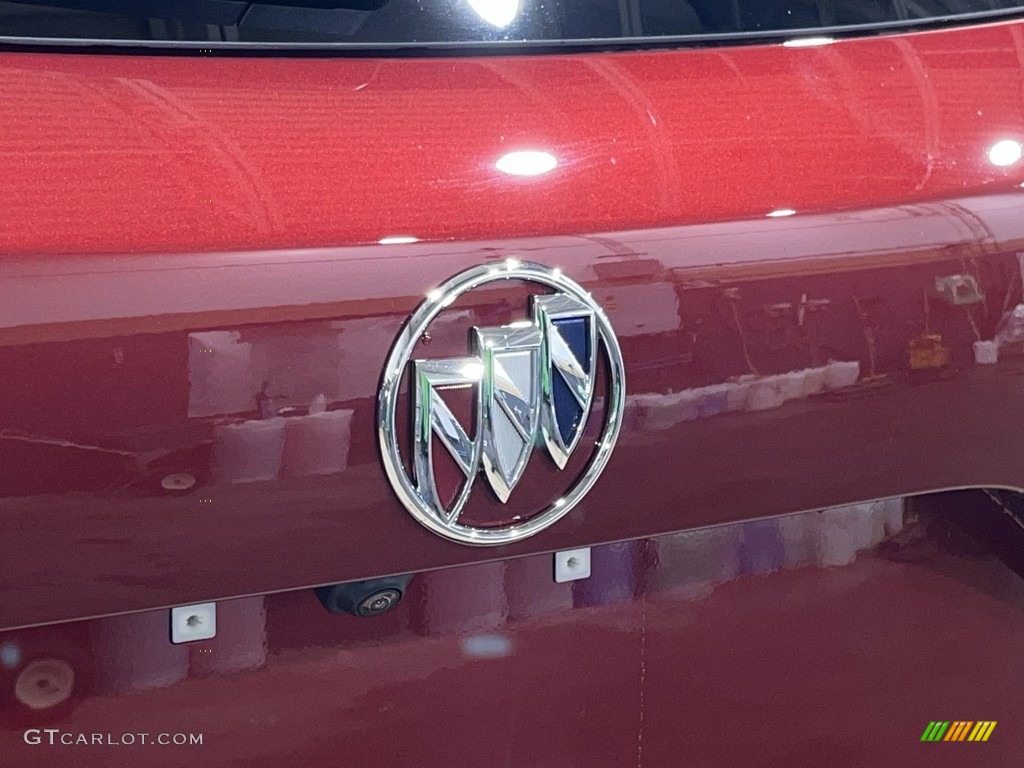 2022 Envision Avenir AWD - Cinnabar Metallic / Ebony photo #32