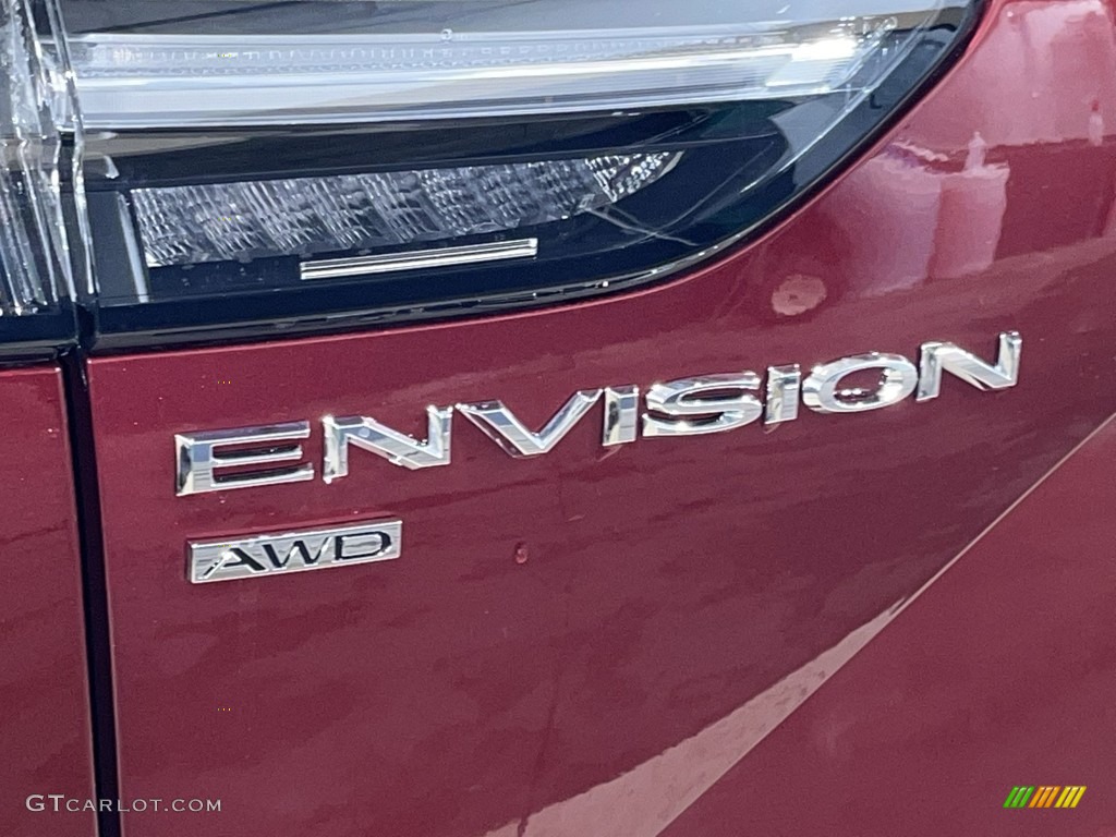 2022 Envision Avenir AWD - Cinnabar Metallic / Ebony photo #33