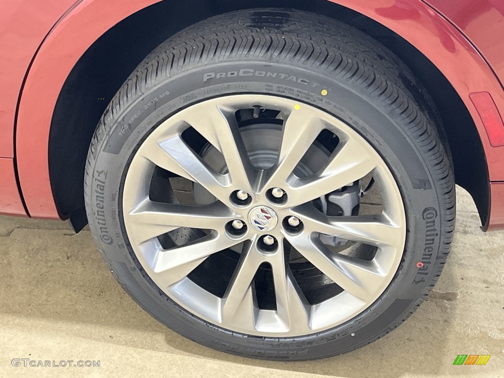 2022 Envision Avenir AWD - Cinnabar Metallic / Ebony photo #34