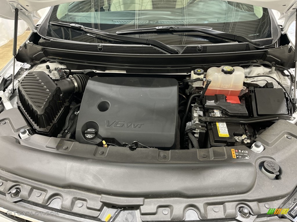 2020 Buick Enclave Premium AWD Engine Photos