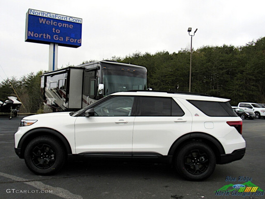 2022 Star White Metallic Ford Explorer Timberline 4WD 144061576 Photo