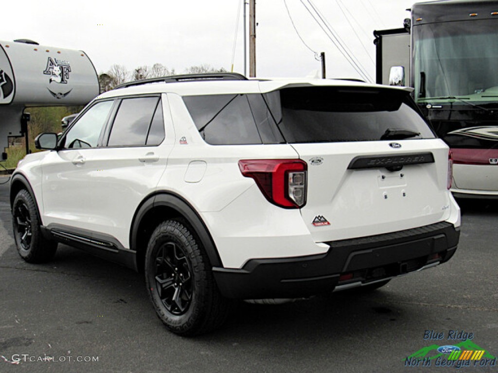 2022 Star White Metallic Ford Explorer Timberline 4WD 144061576 Photo