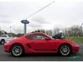 2007 Carmon Red Metallic Porsche Cayman   photo #6