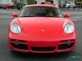 2007 Carmon Red Metallic Porsche Cayman   photo #8
