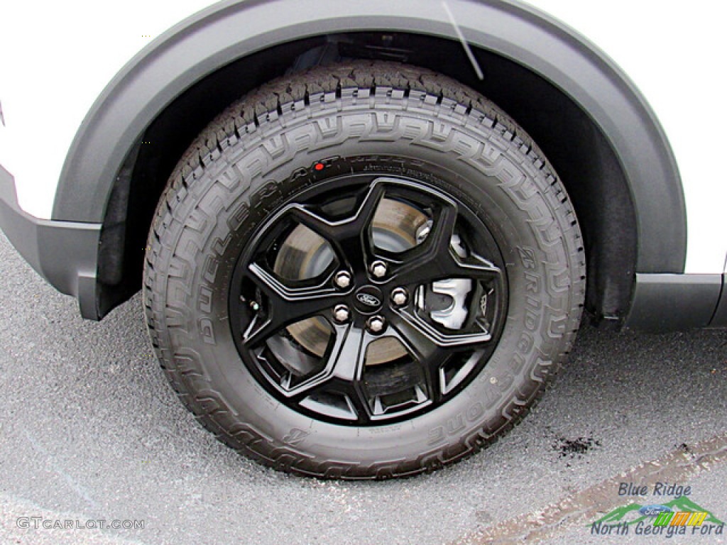2022 Ford Explorer Timberline 4WD Wheel Photos