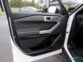 Door Panel of 2022 Explorer Timberline 4WD