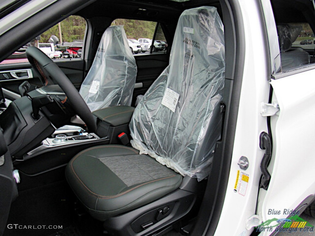 2022 Ford Explorer Timberline 4WD Front Seat Photo #144061647