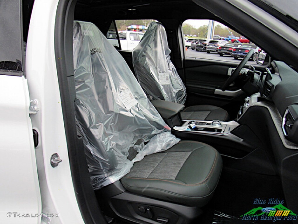 2022 Ford Explorer Timberline 4WD Front Seat Photos