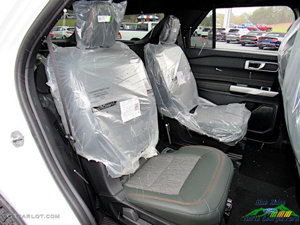 2022 Ford Explorer Timberline 4WD Interior Color Photos