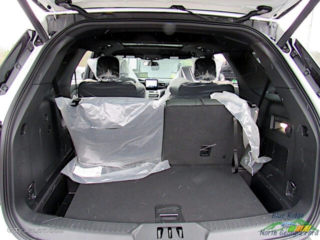 2022 Ford Explorer Timberline 4WD Trunk Photos