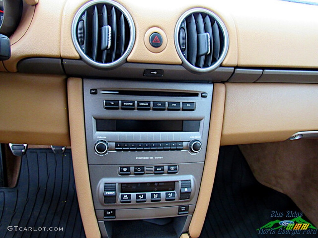 2007 Cayman  - Carmon Red Metallic / Sand Beige photo #17