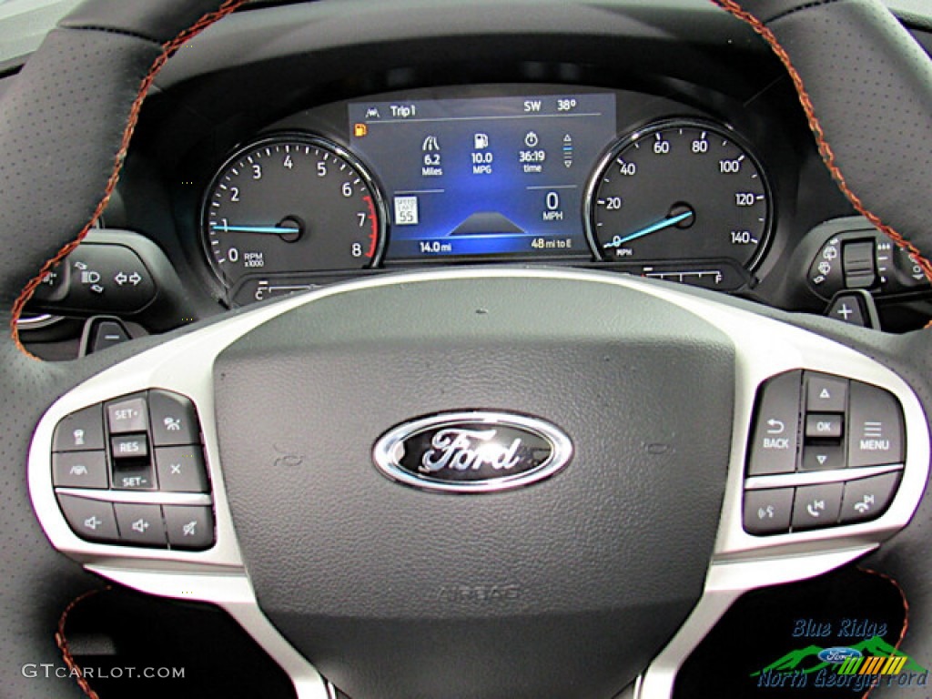 2022 Ford Explorer Timberline 4WD Steering Wheel Photos