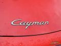 2007 Carmon Red Metallic Porsche Cayman   photo #27