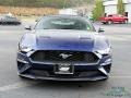 2018 Kona Blue Ford Mustang EcoBoost Premium Convertible  photo #8