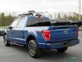 2022 Atlas Blue Metallic Ford F150 XLT SuperCrew 4x4  photo #3