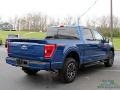 Atlas Blue Metallic - F150 XLT SuperCrew 4x4 Photo No. 5