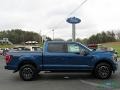 Atlas Blue Metallic - F150 XLT SuperCrew 4x4 Photo No. 6