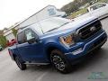 Atlas Blue Metallic - F150 XLT SuperCrew 4x4 Photo No. 28