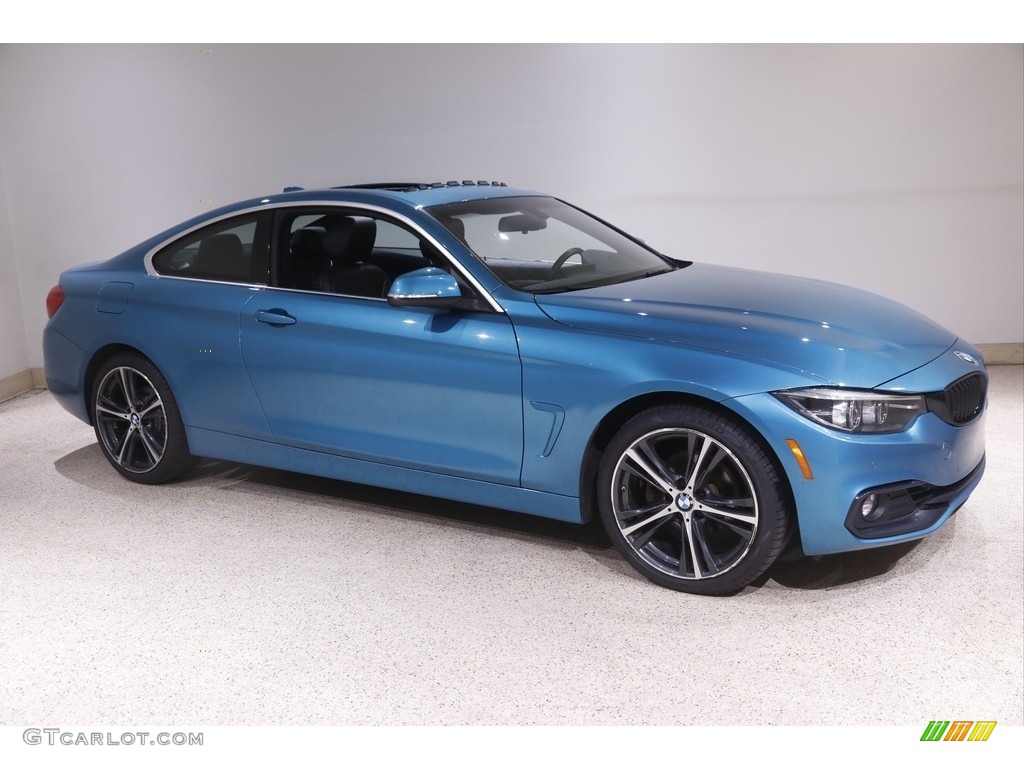 Snapper Rocks Blue Metallic BMW 4 Series
