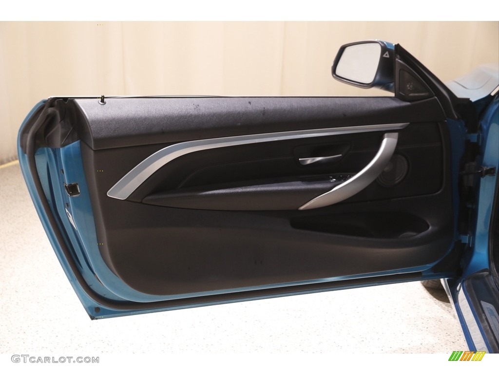 2018 4 Series 430i xDrive Coupe - Snapper Rocks Blue Metallic / Black photo #4