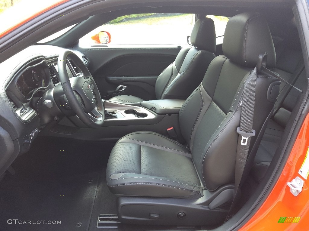 2021 Dodge Challenger SXT Front Seat Photos