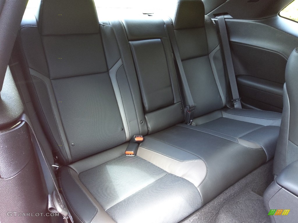 2021 Dodge Challenger SXT Rear Seat Photos