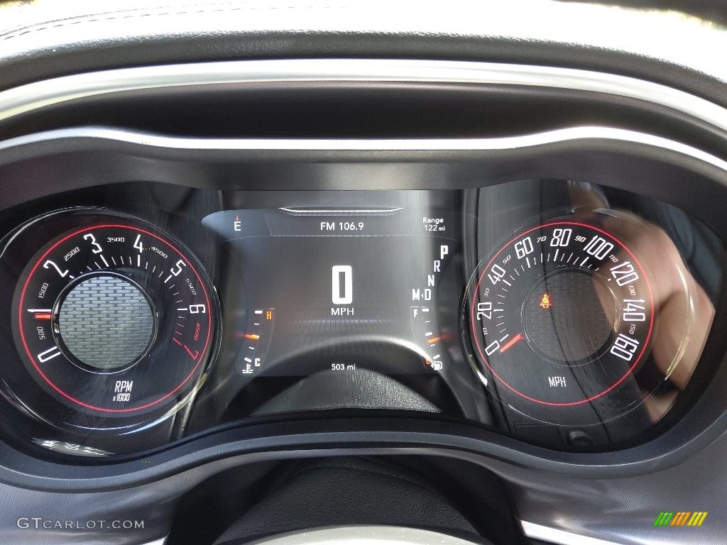 2021 Dodge Challenger SXT Gauges Photo #144062643