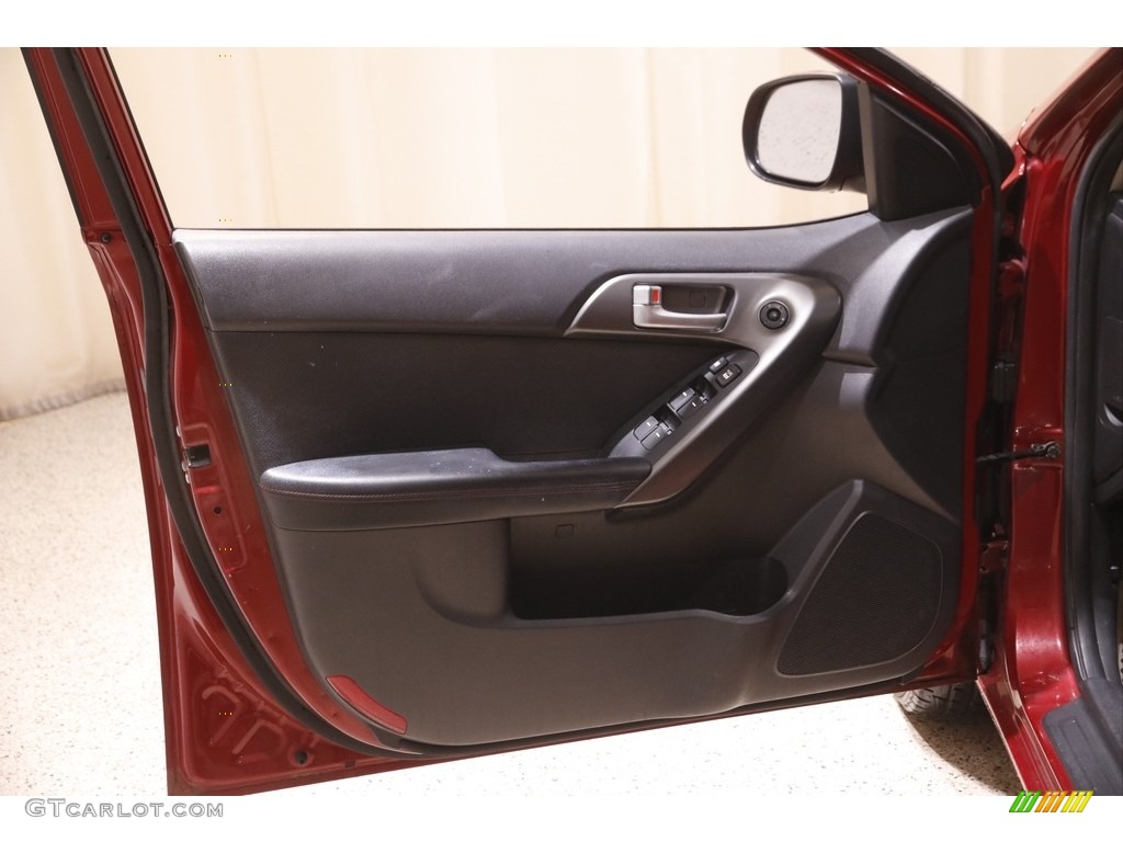 2011 Forte SX 5 Door - Spicy Red / Black photo #4