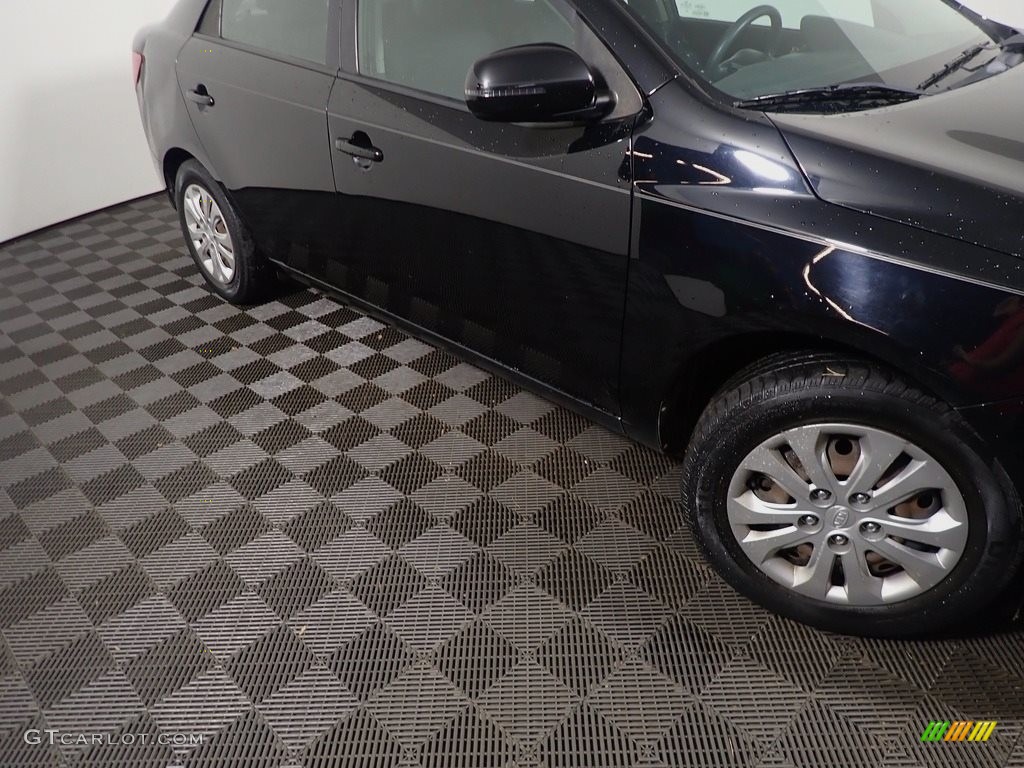 2012 Forte EX - Ebony Black / Black photo #3