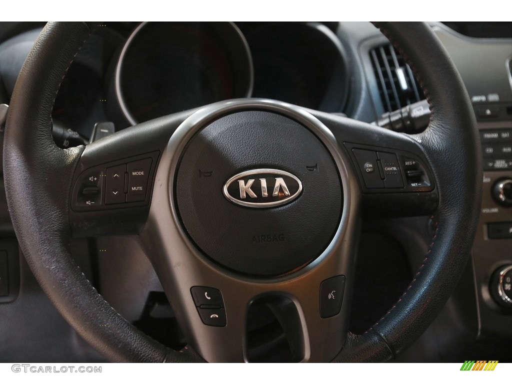 2011 Forte SX 5 Door - Spicy Red / Black photo #7
