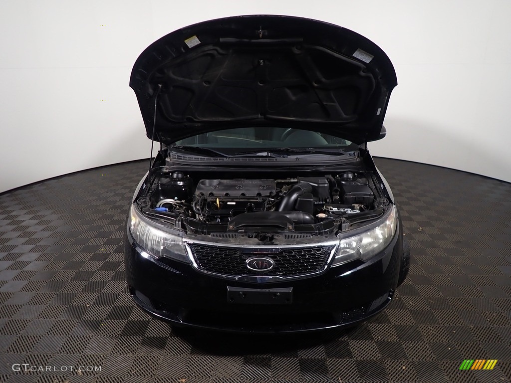 2012 Forte EX - Ebony Black / Black photo #5