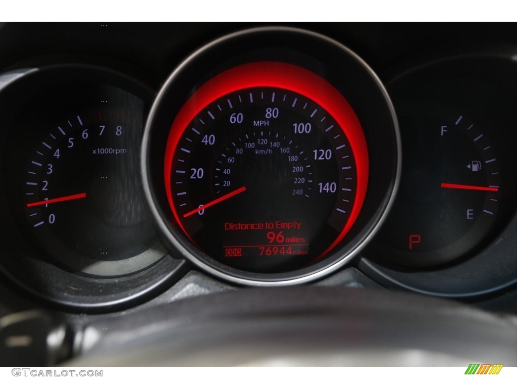 2011 Kia Forte SX 5 Door Gauges Photo #144062733