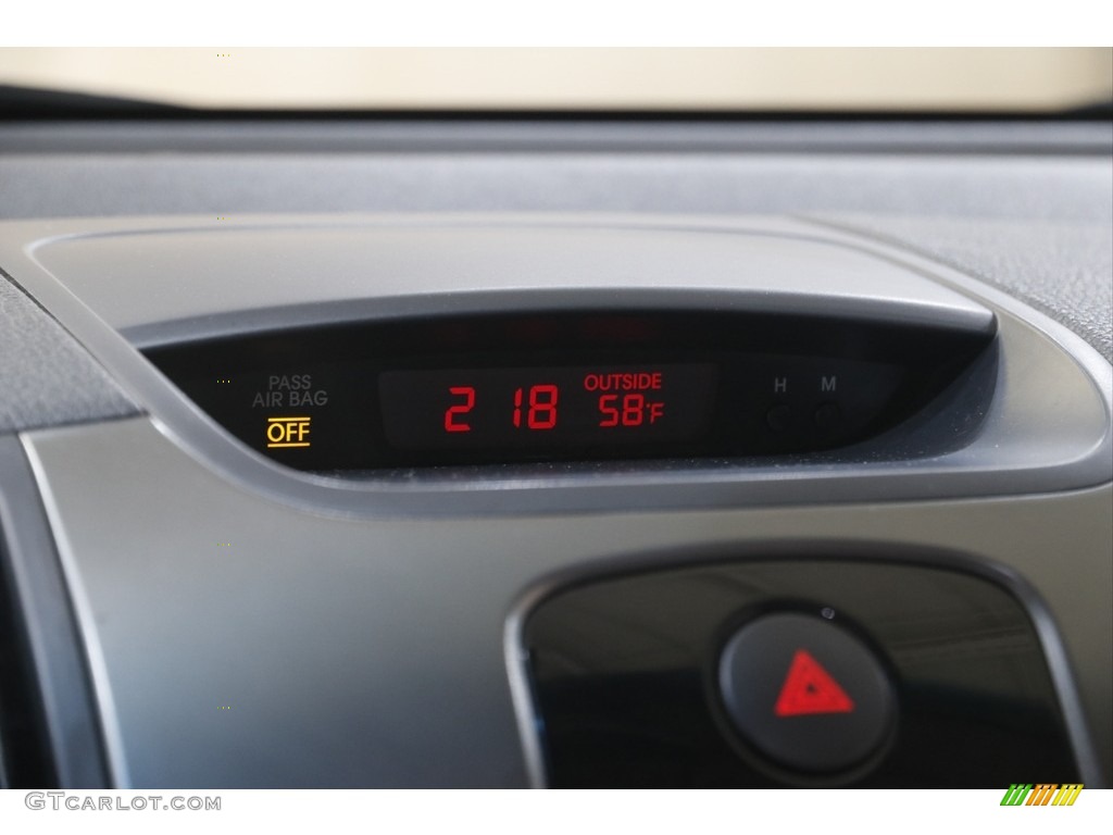 2011 Forte SX 5 Door - Spicy Red / Black photo #10