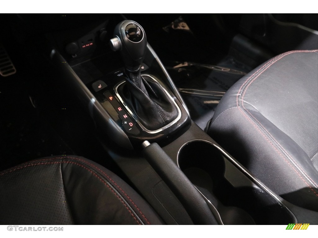 2011 Kia Forte SX 5 Door Transmission Photos