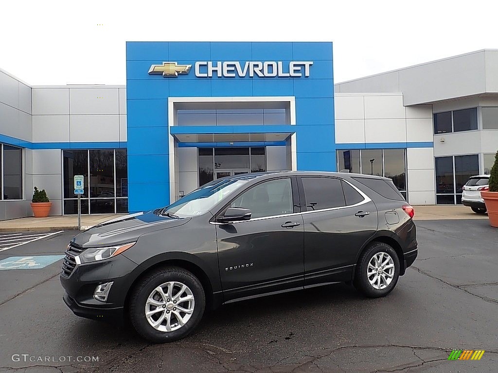 Nightfall Gray Metallic Chevrolet Equinox